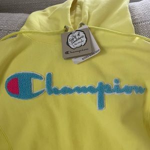 Champion hoodie New with tags